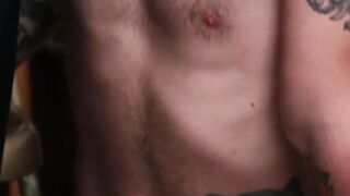Tatted young perp Penetrated by a horny cop till he cums