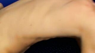 Skinny butt buddy takes it in the ass from his boyfriend