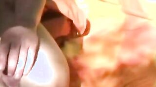 Autumn And Cock Plowed Rough Inside The Forest - Autumn And Penis Screwed Rough Into The Forest