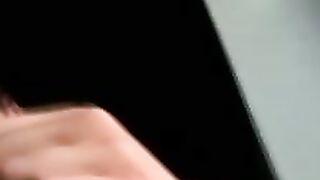 Young amateur stud showers himself and strokes his hard cock