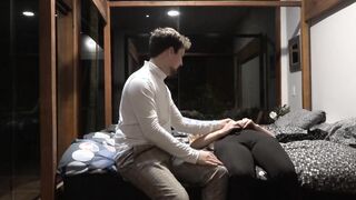 Scarlett Takes Inside A Performance - Scarlett Taylor, Stephan, Ema two