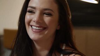 Alice Visby fucks fan for the first time
