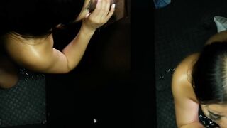You go girl! 8 cumshots swallowed in POV!