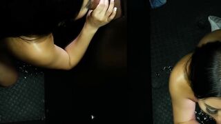 You go girl! 8 cumshots swallowed in POV!