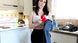 BustyCiara Steamy performance at CharmCams