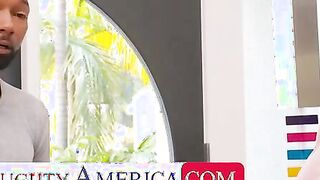 Texas Patti takes a huge ebony penis