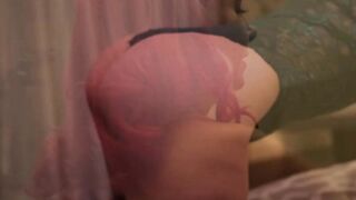 Slender natural porn camgirl Aaliyah Love offer toes job to fan before fucking