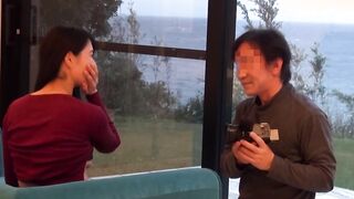 Japanese female employee filming JAV directors filming their own movies