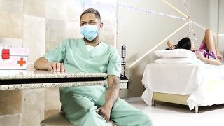 Doctor Milks Trans Rafaella Ferraz