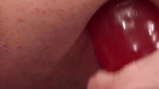 Twink Eze Diaz jerks off his thick cock solo while being young and attractive