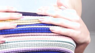Teasing cutie Pamela Morrison earns hot facial in POV