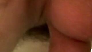 Smoking twink explores taboo desires releasing all his cum