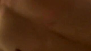 Smoking twink explores taboo desires releasing all his cum