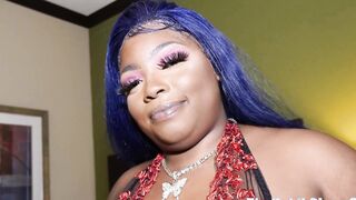 damm jada dee tghat booty is phat see suga thin fucked that long butt with monster BBC