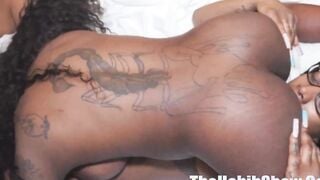 african on ebony tghreesome chock litt and bella cumms fucks stretch3x