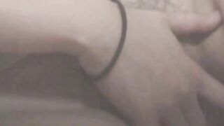 Japanese whore masturbates and doesnt know about a voyeur