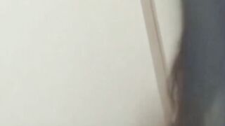 Japanese whore masturbates and doesnt know about a voyeur