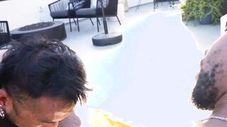 Its beyond doubt that hunks Roxas Caelum and Ace Newbury banging session feels good Hoe 2
