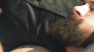 Gays oral and anal sex on set in various poses