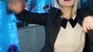 GlamSquirt Tempting presentation at stripTango
