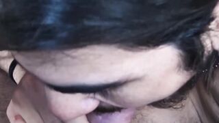 Bearded straight amateur bends over for raw dick in POV