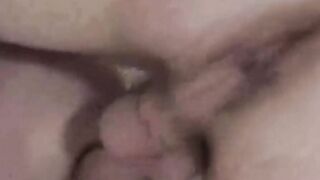 Attractive gay rimmed and crude beat by inked muscle head after BJ