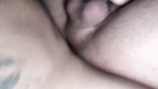 Straight Latino turned gay suck dick and eats cum in POV