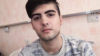 With bareback anal a Latino dude comes out as gay for the first time