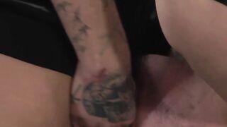 Tattooed twink oral fucks his bottom bitch submissive friend