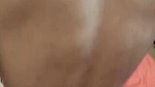 Wicked Asian gay without any protection rides huge dick before warm facial