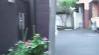 Japanese ladies are letting waterways of their piss on roads