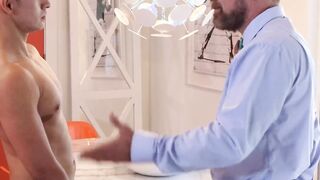 Kinky stepdaddy Max Sargent shares a filthy secret with his stepson