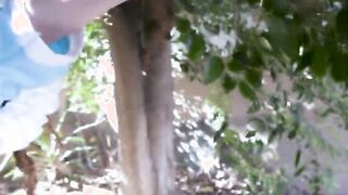 Foursome in the Wonderland with beautiful pussies