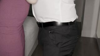 Sahara Skye Gets To Know Her Boss Much Deeper In
