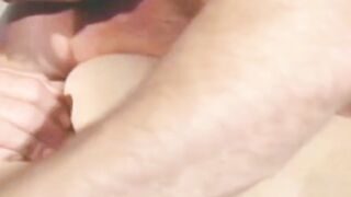 Young fellow awakens as his dick is sucked in retro gay clasp