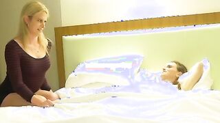 Nikki Vicious Gets Anal Screwed by Slim Jenna Creed