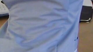 Seductive stockings babe Mandy White fucked by kinky nerd