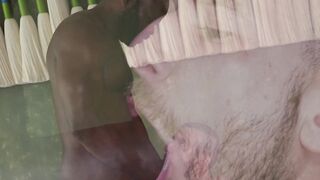 Cutler X BBC sensory overload ravaging Ridick jock hole for maximum pleasure