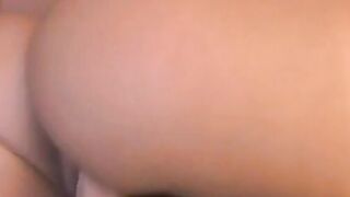 Great View of her riding a dildo upclose