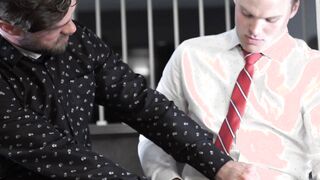 Magnetic lust huge cock pastor pounds on stairwell