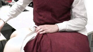 Letting my churchmate fuck me so he wont snitch on me