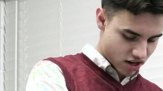 Letting my churchmate fuck me so he wont snitch on me