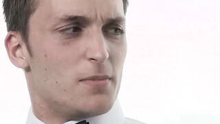 Stepdad is sexy and attracts a hot tattooed twink