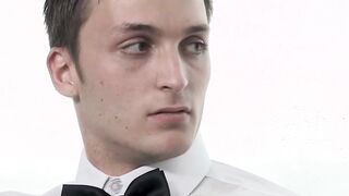 Stepdad is sexy and attracts a hot tattooed twink