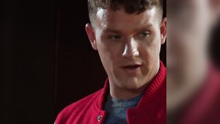 Studs enjoy intense oral foreplay and threeway rawfucking