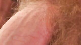 Mature amateur gay strips after an interview and jerks off