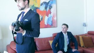 elegant Following blowjobs Drew Dixon and Kayden Gray get analfuck
