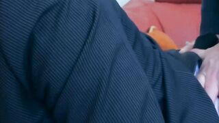 elegant Following blowjobs Drew Dixon and Kayden Gray get analfuck