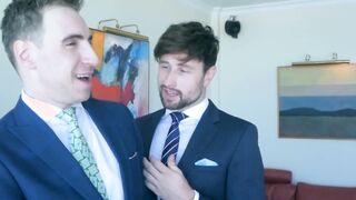 elegant Following blowjobs Drew Dixon and Kayden Gray get analfuck
