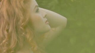 Naturally teaseful young redhead